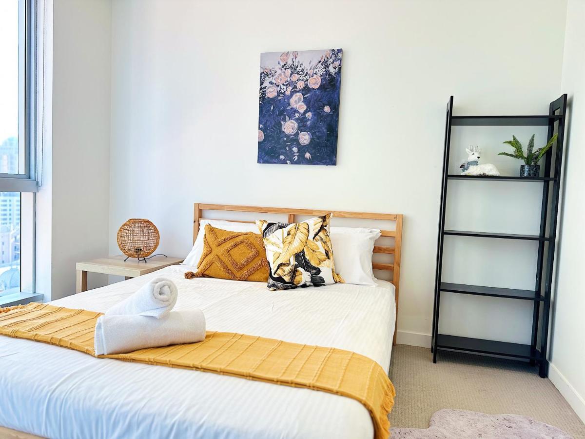 Luxe Central City Qv Apartment With Indoor Pool & Gym Melbourne Kültér fotó