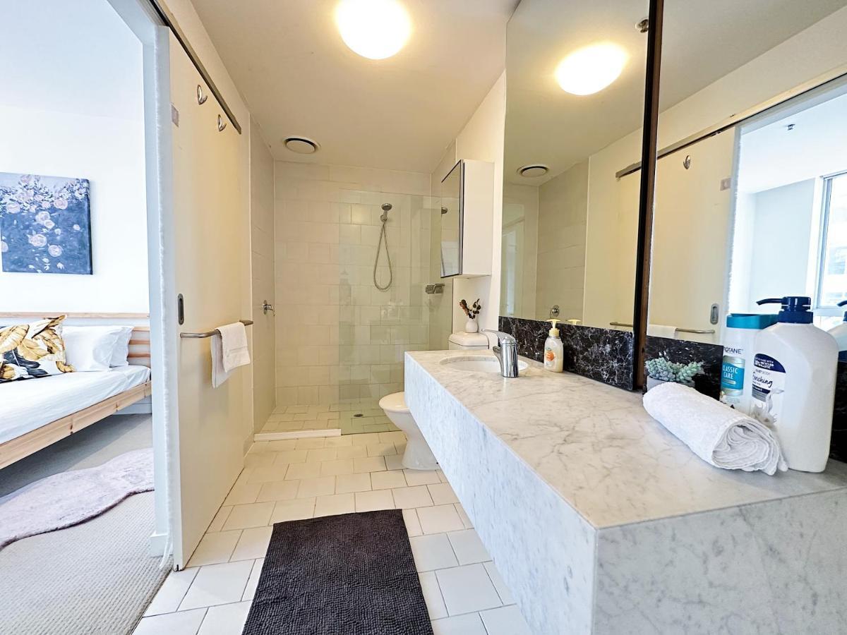 Luxe Central City Qv Apartment With Indoor Pool & Gym Melbourne Kültér fotó