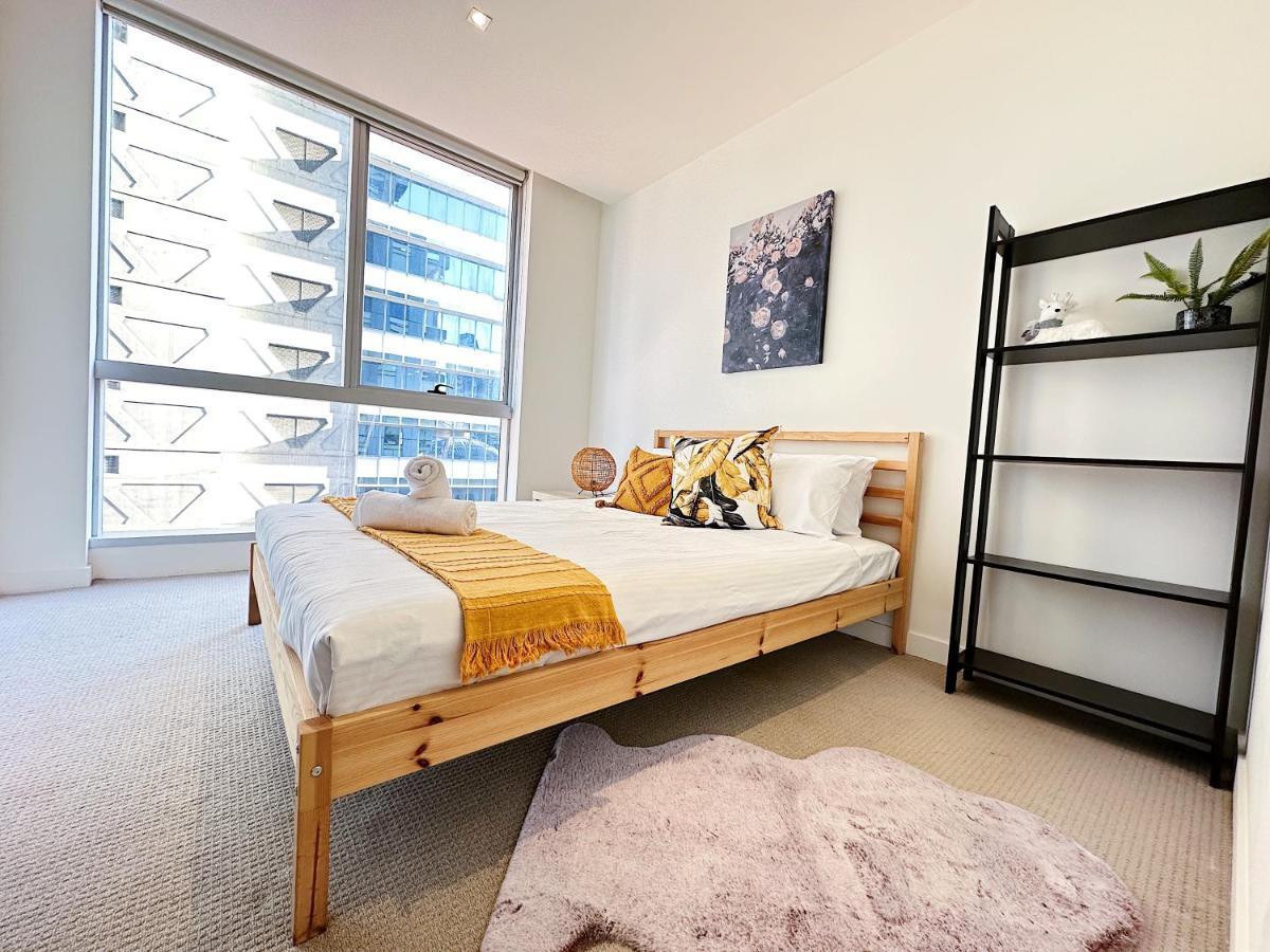 Luxe Central City Qv Apartment With Indoor Pool & Gym Melbourne Kültér fotó