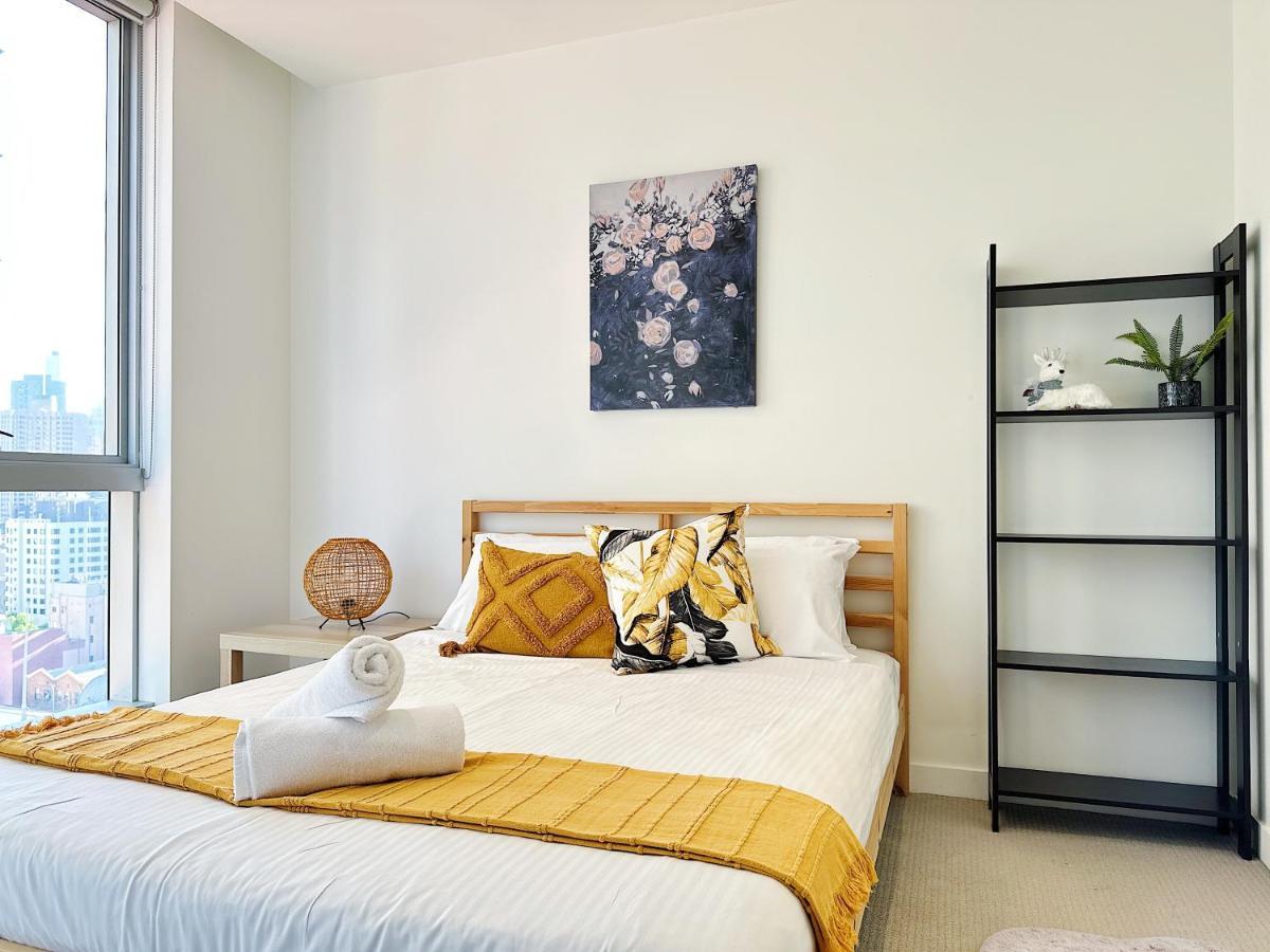 Luxe Central City Qv Apartment With Indoor Pool & Gym Melbourne Kültér fotó