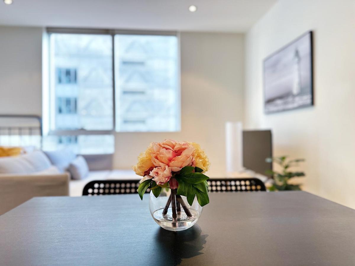 Luxe Central City Qv Apartment With Indoor Pool & Gym Melbourne Kültér fotó
