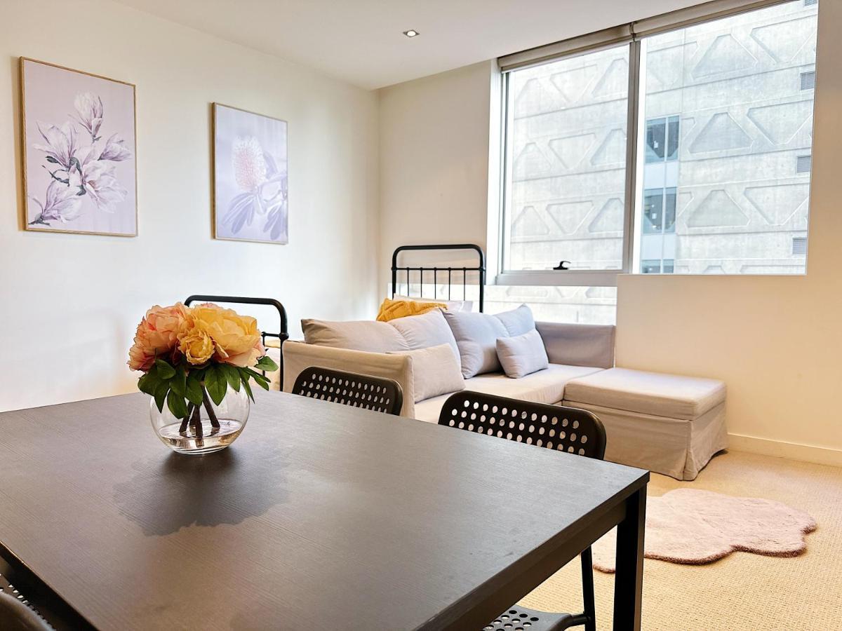 Luxe Central City Qv Apartment With Indoor Pool & Gym Melbourne Kültér fotó
