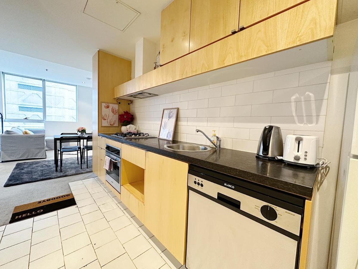 Luxe Central City Qv Apartment With Indoor Pool & Gym Melbourne Kültér fotó