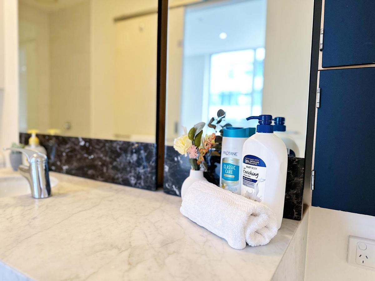 Luxe Central City Qv Apartment With Indoor Pool & Gym Melbourne Kültér fotó