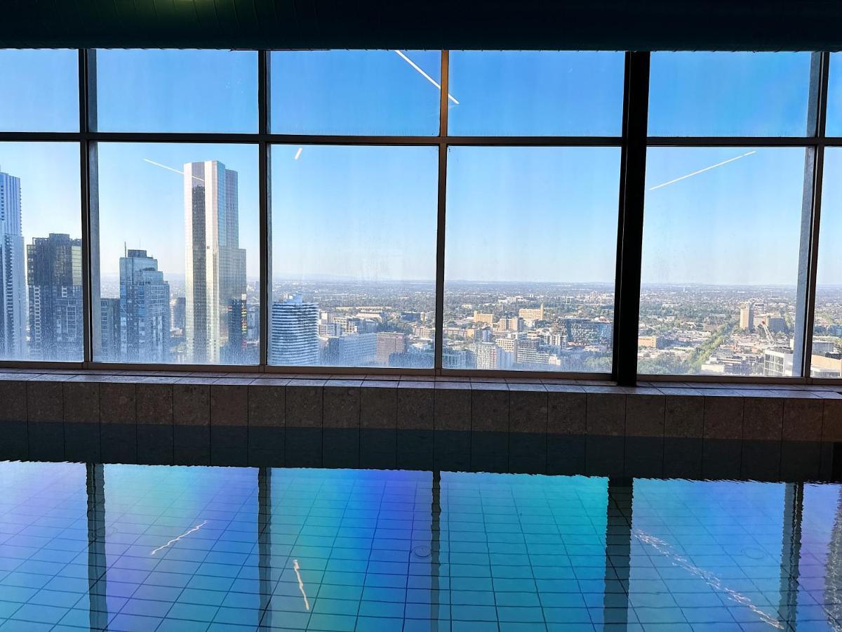 Luxe Central City Qv Apartment With Indoor Pool & Gym Melbourne Kültér fotó
