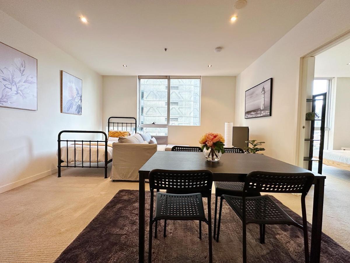 Luxe Central City Qv Apartment With Indoor Pool & Gym Melbourne Kültér fotó